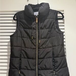 Calvin Klein Black Puffer Vest